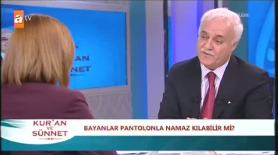 Bayanlar pantolonla Namaz kılabilir mi?
