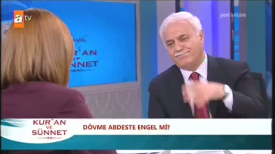 Dövme abdeste engel mi?