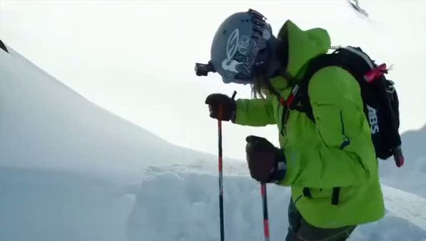 Dünyanın en zor kayak pisti