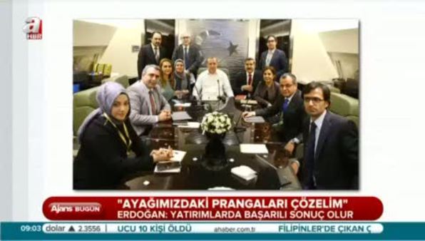 Erdoğan: Neden ayağımızdaki prangalarla duralım