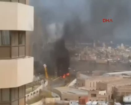Libya'da Türklerin kaldığı otele saldırı gerçekleştirildi