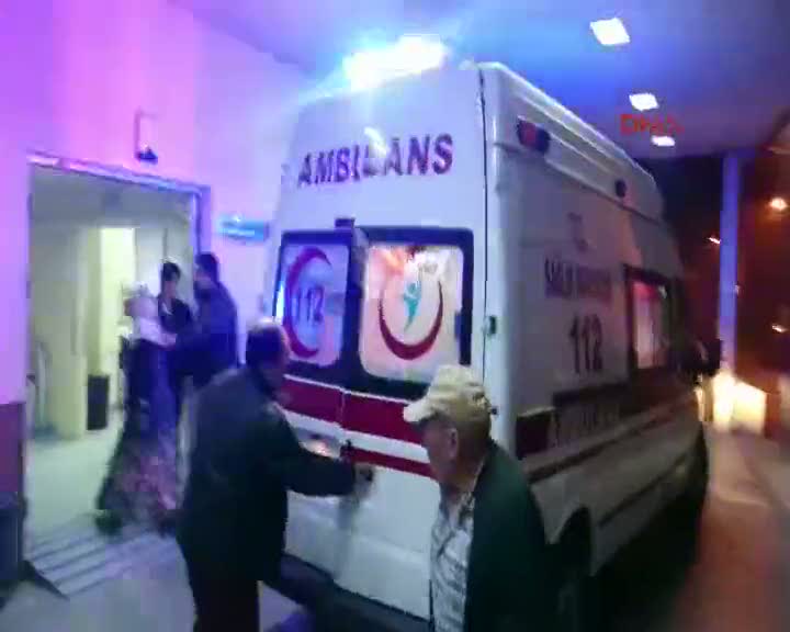 Adana'da trafik kazası: 1 ölü, 2 yaralı