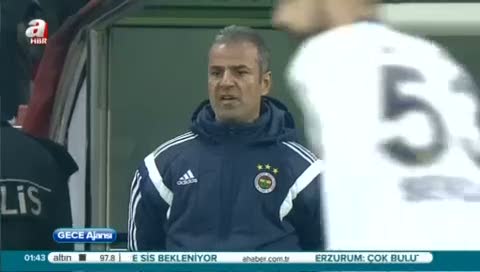 Kayseri: 1 - Fenerbahçe: 1 (Özet)