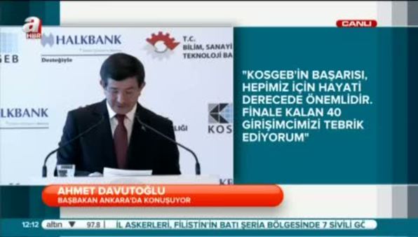 Başbakan Davutoğlu'ndan KOBİ'lere 5 yeni müjde