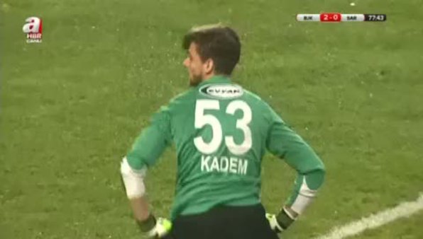 Beşiktaş: 2 - Sarıyer: 0