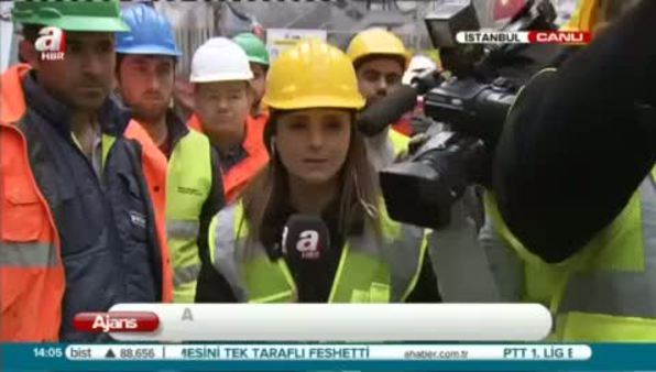 Mecidiyeköy'den Mahmutbey'e yeni metro projesi