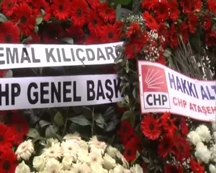 Sanatçı Seyfi Doğanay son yolculuğuna uğurlandı