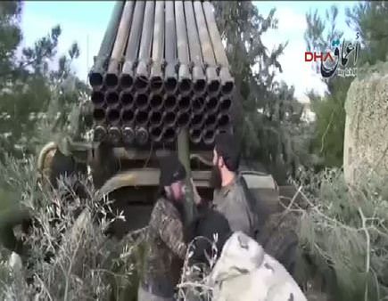 IŞİD Kobani'de füzelerle saldırıyor