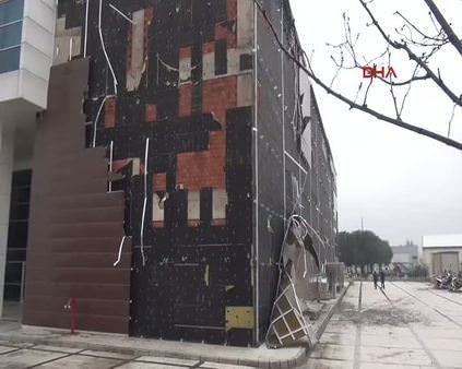Bursa'da lodos Afet Eğitim Merkezi'ni de vurdu