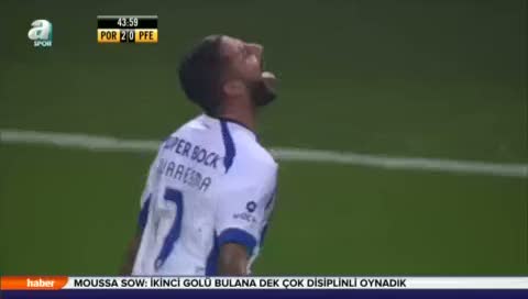 Quaresma'dan eşsiz trivela!