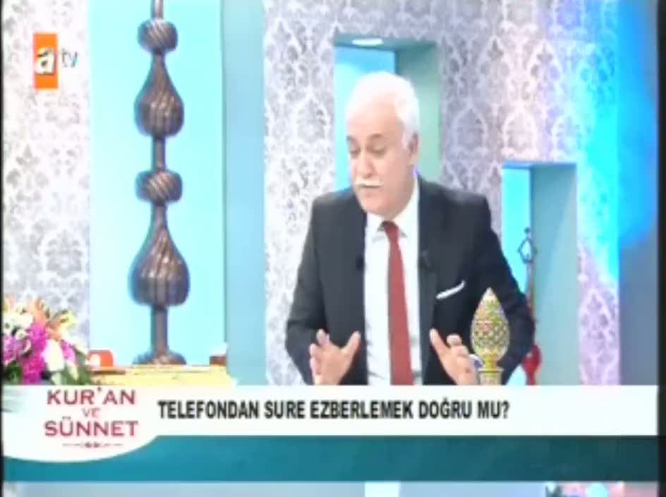 telefondan sure okumak caiz mi