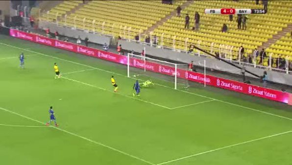 Fenerbahçe: 5- Bayburt İl Özel İdare : 0