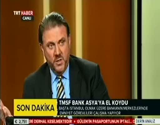 Yiğit Bulut'tan Bank Asya yorumu