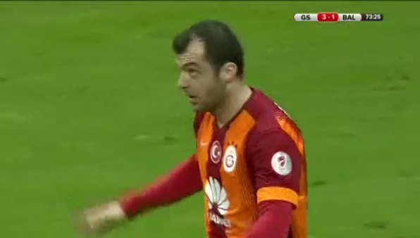 Galatasaray: 3 - Balçova Bld. : 1