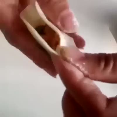 Üç farklı mantı kapama şekli