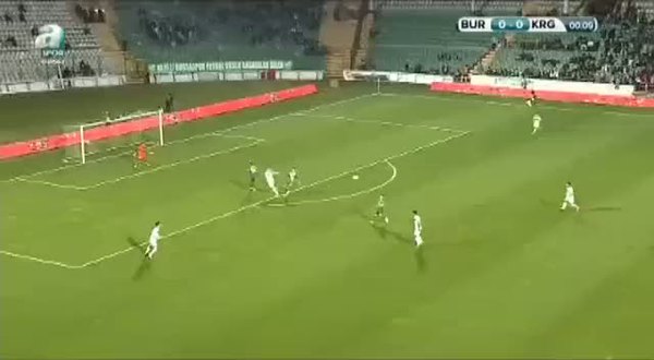 Bursaspor: 1 - Fatih Karagümrük: 0