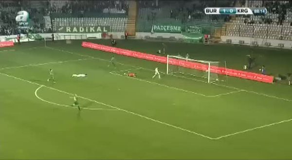 Bursaspor: 2 - Fatih Karagümrük: 0