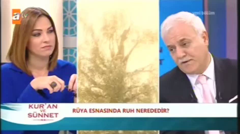 Rüya esnasında ruh nerededir?