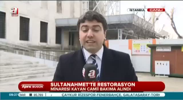 Sultanahmet Camisi kontrolden geçirildi