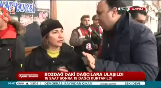 Mahsur kalan 19 dağcıya ulaşıldı