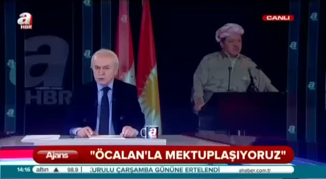 Barzani: Öcalan ile yazışıyoruz