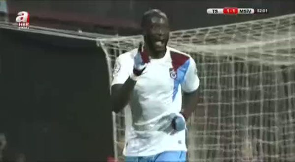 Trabzonspor: 2- Sivasspor: 1