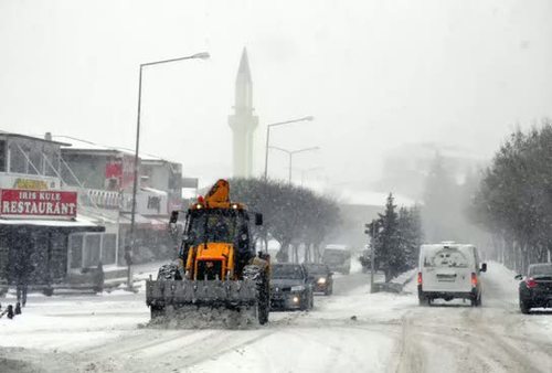 İstanbul'da kar manzaraları!