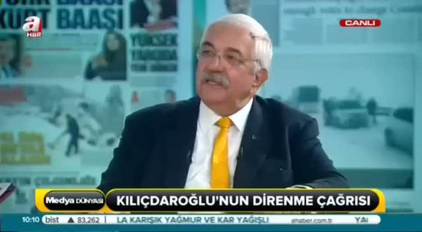 Ali Saydam: CHP Ak Parti'yi eleştirerek kazanamaz