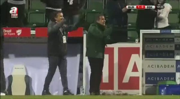 Bursaspor 1- İstanbul Başakşehir 0