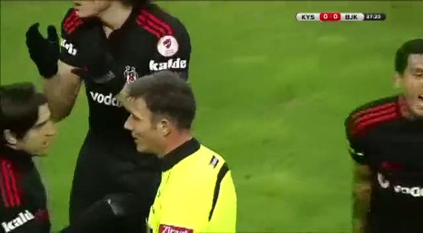 Kayserispor 1- Beşiktaş 0