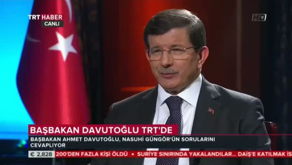 Davutoğlu'ndan Erdoğan ve Fidan yorumu