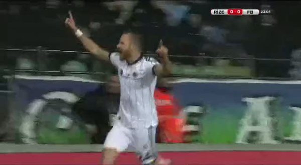 Çaykur Rizespor 0- Fenerbahçe 1