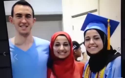 ABD'de 3 müslüman genç öldürüldü