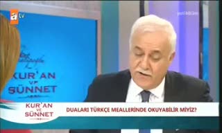 Duaları Türkçe okuyabilir miyiz?