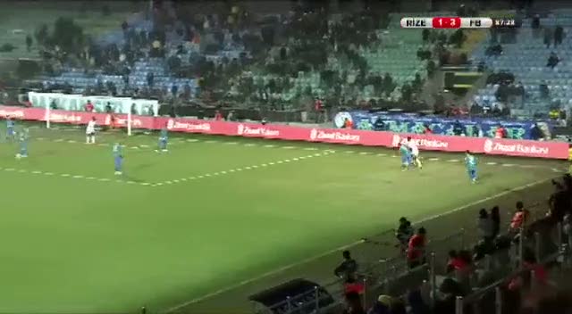 Çaykur Rizespor 1 Fenerbahçe 4