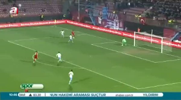 Trabzonspor: 2 - Medicana Sivasspor: 3 (Özet)