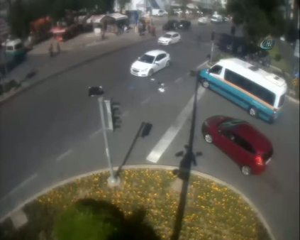 İzmir'de trafik kazaları MOBOSE'de