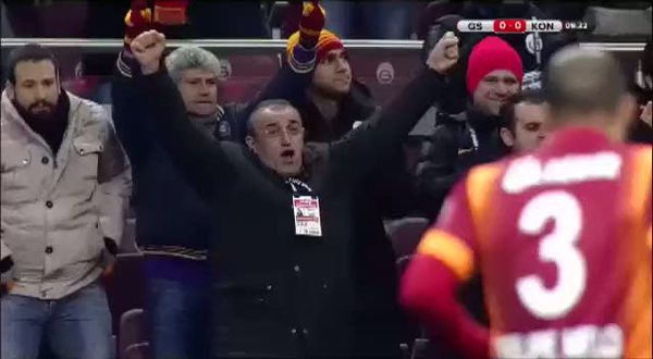 Galatasaray 1 - Torku Konyaspor 0