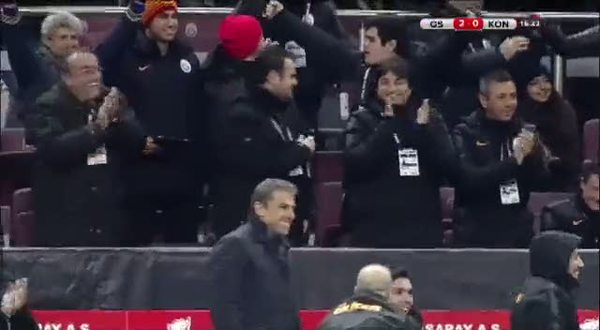 Galatasaray 2- Torku Konyaspor 0