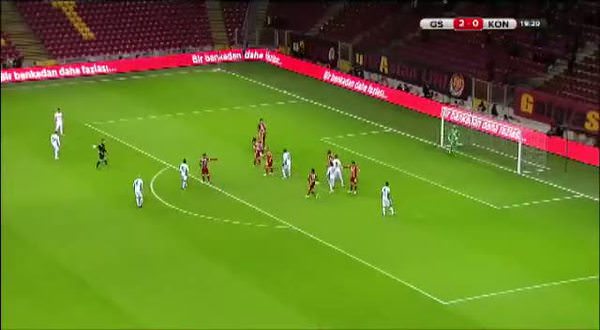 Galatasaray 2- Torku Konyaspor 1