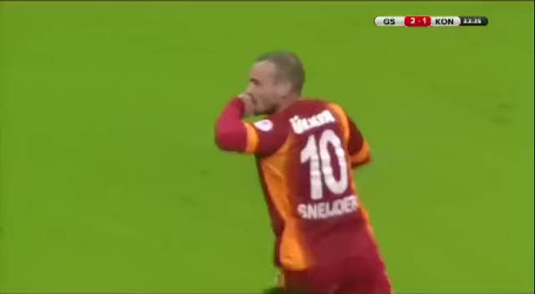 Galatasaray 3- Torku Konyaspor 1