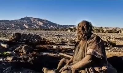 60 yıldır yıkanmayan adam