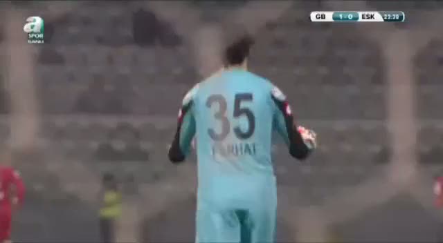 Gençlerbirliği: 1 - Eskişehirspor: 0