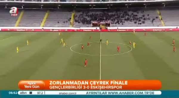 Gençlerbirliği: 3 - Eskişehirspor: 0 (Özet)