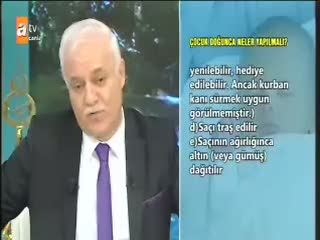 Kurban kanı sürmek caiz mi?