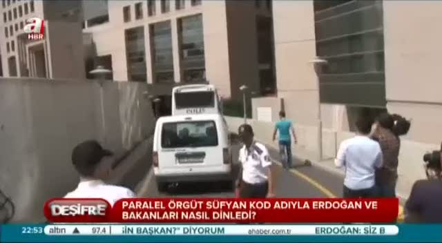 Paralel örgüt süfyan kod adıyla Erdoğan ve Bakanları nasıl dinledi