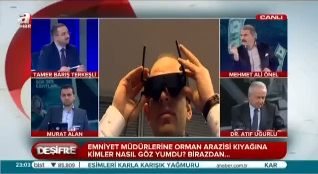 Paralel kumpasın şok ses kaydı!