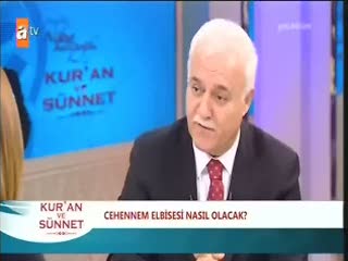 Cehennem elbisesi nasıl olacak?