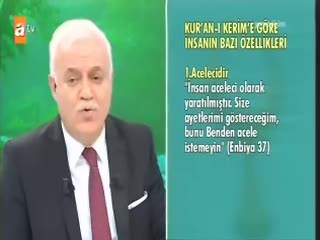 İnsan acelecidir
