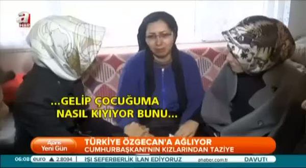 Türkiye Özgecan'a ağlıyor
